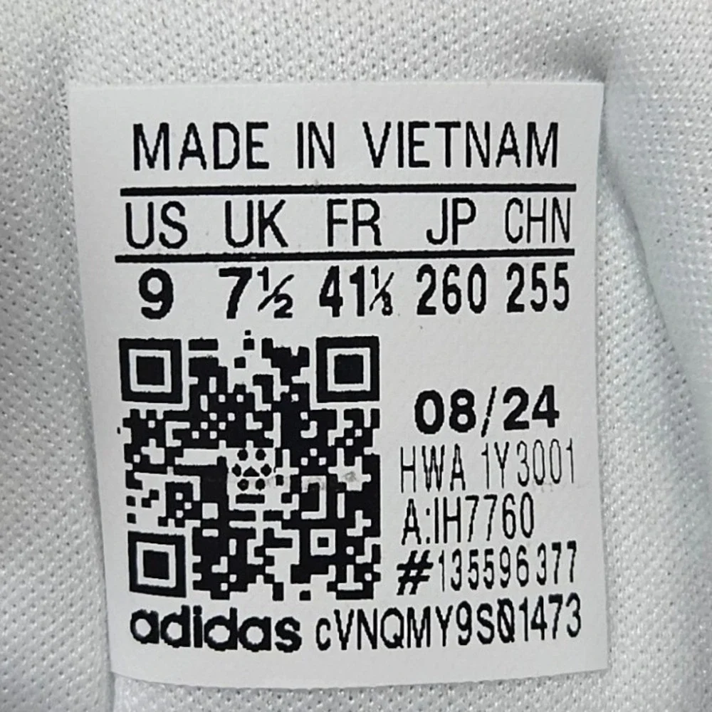 Adidas Runfalcon 5 W‎ Running Shoes Cloudfoam IH7760 White Womens Size 9